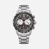 Citizen Eco-Drive Svart/Silver, Stållänk - CA4714-55E