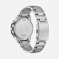 Citizen Eco-Drive Svart/Silver, Stållänk - CA4714-55E