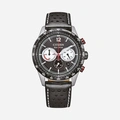 Citizen Eco-Drive Svart/Svart, Läderband - CA4717-06E
