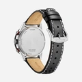 Citizen Eco-Drive Svart/Svart, Läderband - CA4717-06E