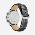 Citizen Eco-Drive Grön/Svart, Läderband - CA4720-01X