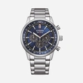 Citizen Eco-Drive Blå/Silver, Stållänk - CA4720-52L