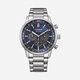 Citizen Eco-Drive Blå/Silver, Stållänk - CA4720-52L