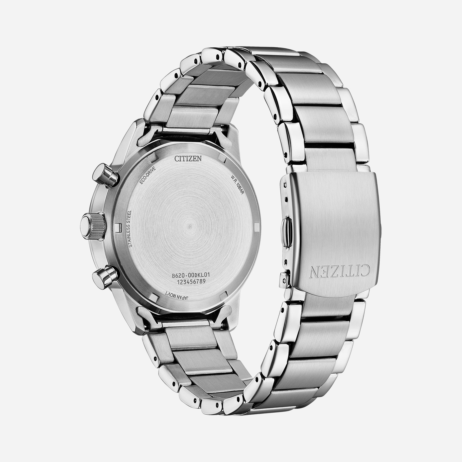 Citizen Eco-Drive Blå/Silver, Stållänk - CA4720-52L