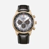 Citizen Eco-Drive Vit/Brun, Läderband - CA4723-03A