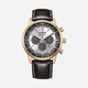 Citizen Eco-Drive Vit/Brun, Läderband - CA4723-03A