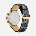 Citizen Eco-Drive Vit/Brun, Läderband - CA4723-03A