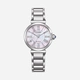 Citizen Eco-Drive Rosa/Silver, Stållänk - EM1060-87Y