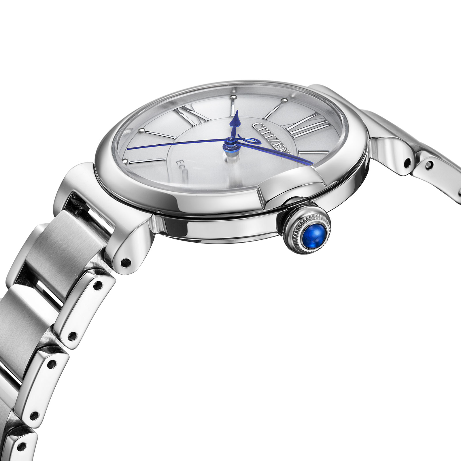 Citizen Eco-Drive Silver/Silver, Stållänk - EM1070-83A