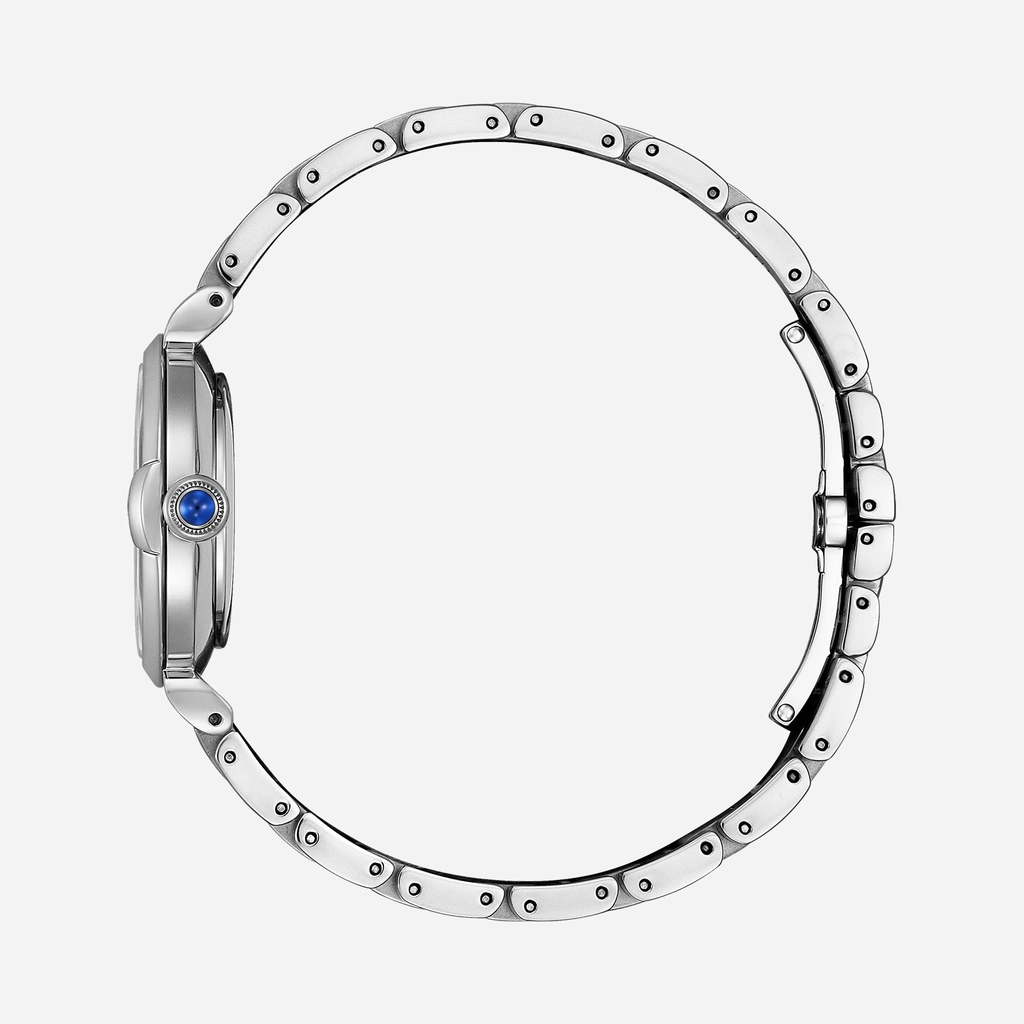 Citizen Eco-Drive Blå/Silver, Stållänk - EM1070-83L