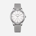Citizen Eco-Drive Silver/Silver, Stållänk - EM1220-82A