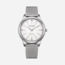 Citizen Eco-Drive Silver/Silver, Stållänk - EM1220-82A