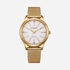 Citizen Eco-Drive Silver/Guld, Stållänk - EM1222-87A