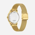 Citizen Eco-Drive Silver/Guld, Stållänk - EM1222-87A