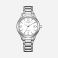 Citizen Eco-Drive Silver/Silver, Stållänk - FE6121-67A