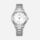 Citizen Eco-Drive Silver/Silver, Stållänk - FE6121-67A
