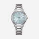 Citizen Eco-Drive Blå/Silver, Stållänk - FE6121-67L