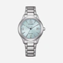Citizen Eco-Drive Blå/Silver, Stållänk - FE6121-67L