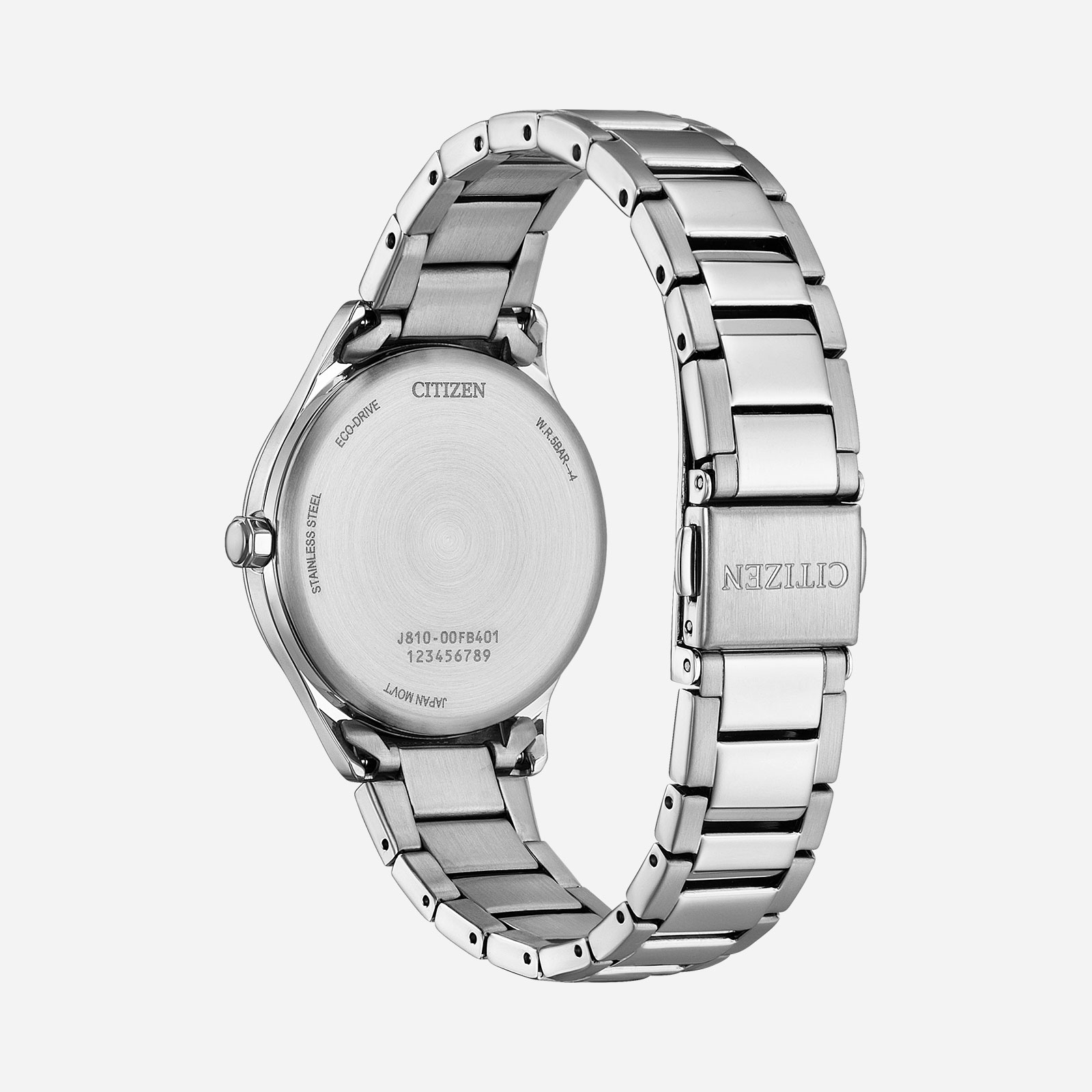 Citizen Eco-Drive Blå/Silver, Stållänk - FE6121-67L