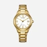 Citizen Eco-Drive Silver/Guld, Stållänk - FE6122-64A