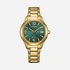 Citizen Eco-Drive Champagne/Guld, Stållänk - FE6122-64X