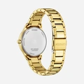 Citizen Eco-Drive Champagne/Guld, Stållänk - FE6122-64X