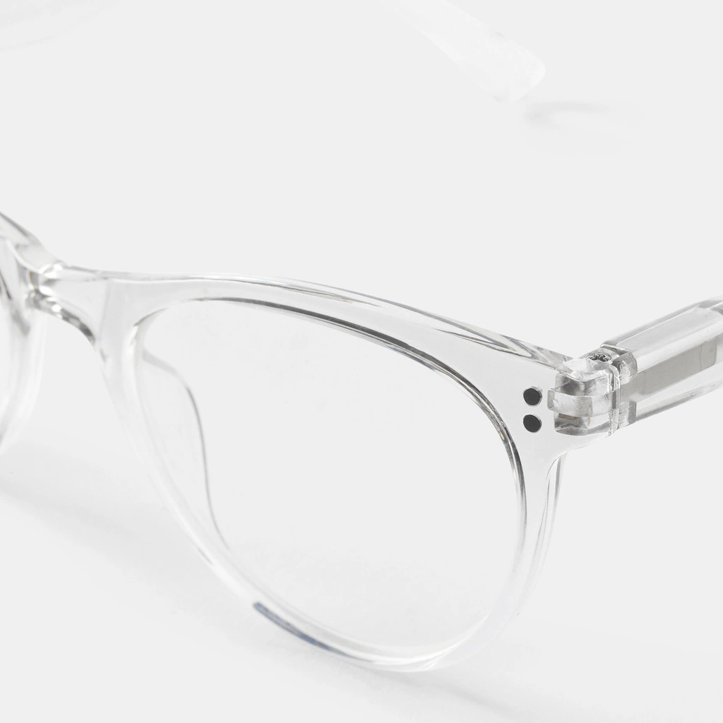 Transparanta läsglasögon Cateye +3,0