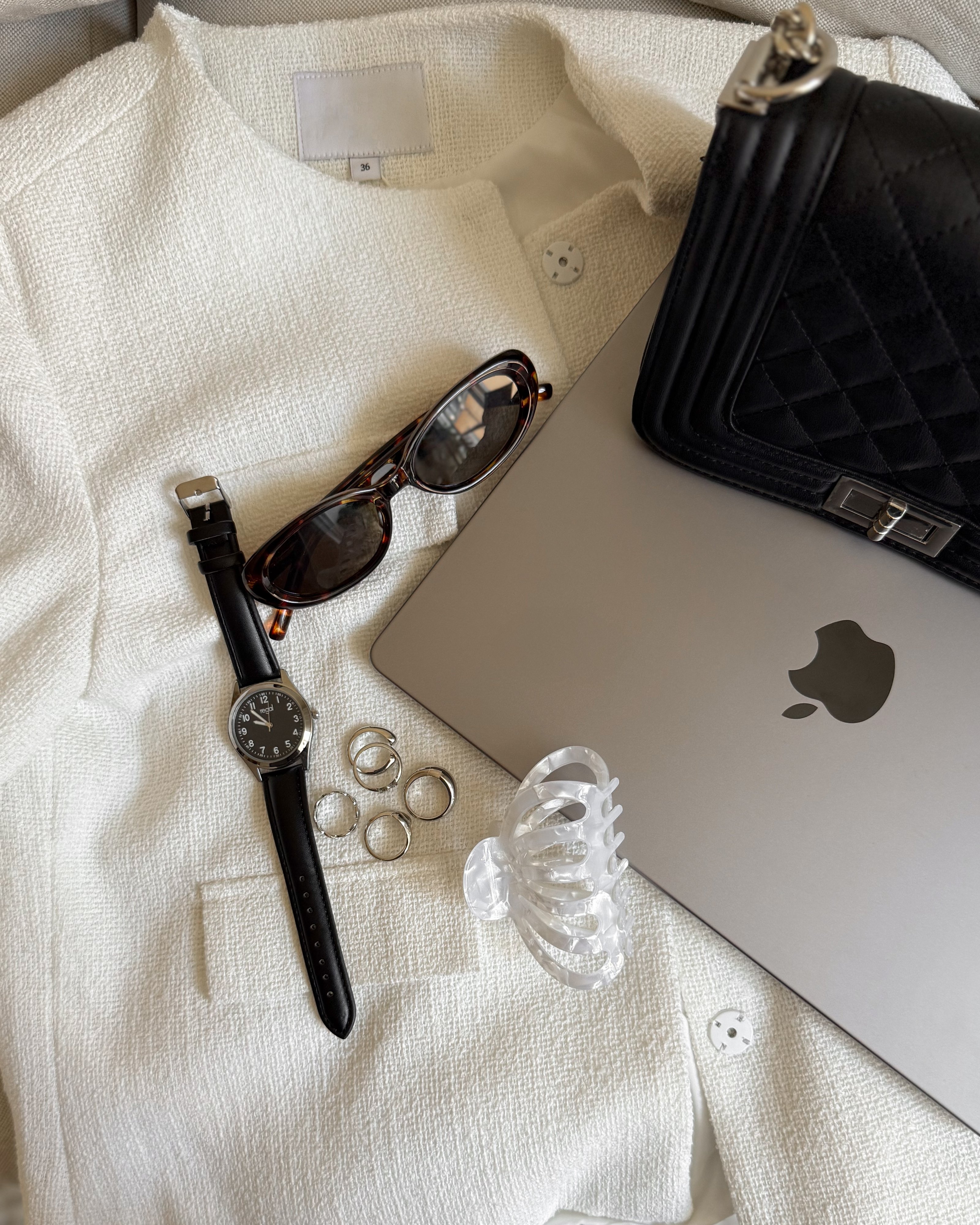 Regal Classic line - svart/silverton, 36mm