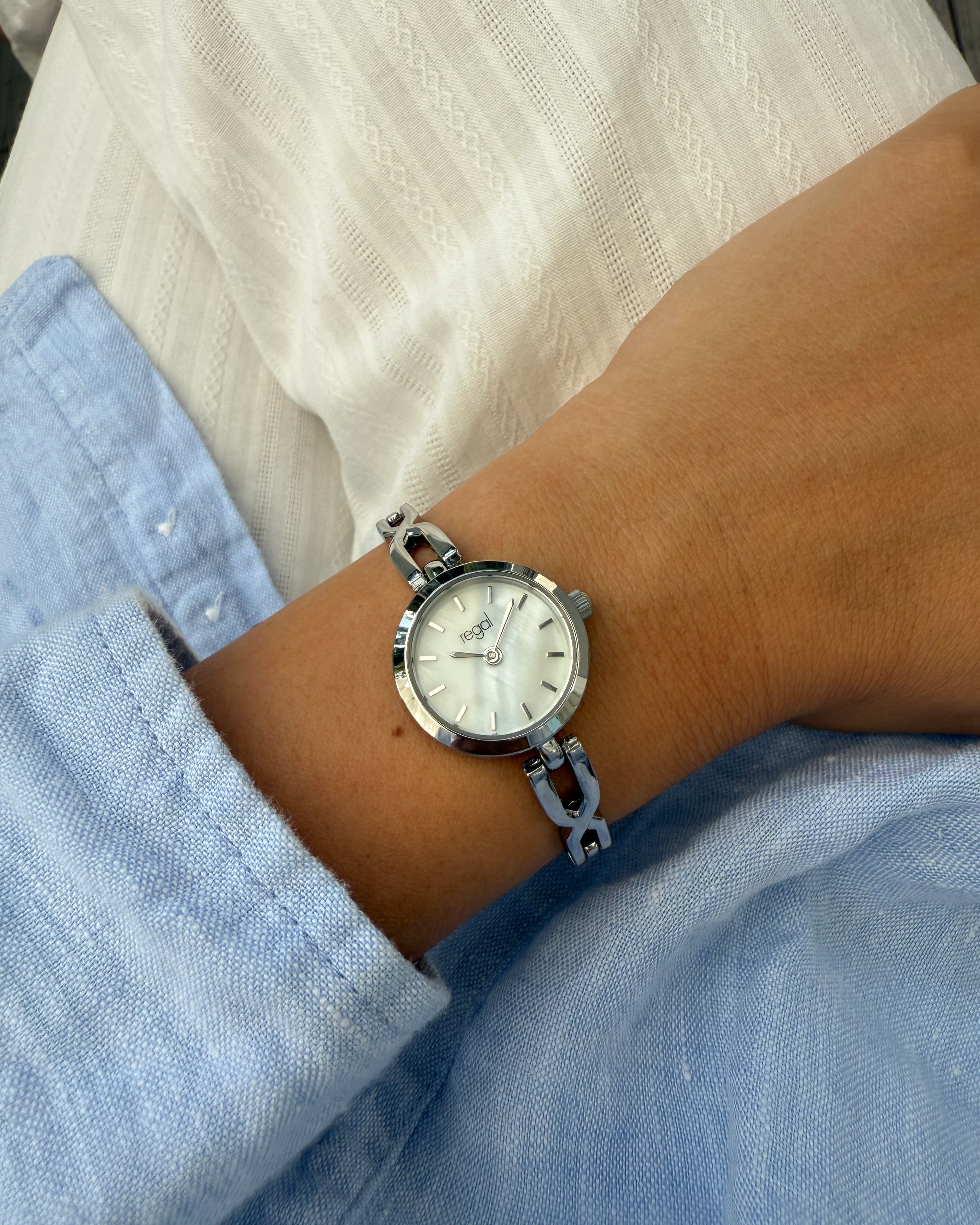 Regal damklocka - silverton, 21 mm