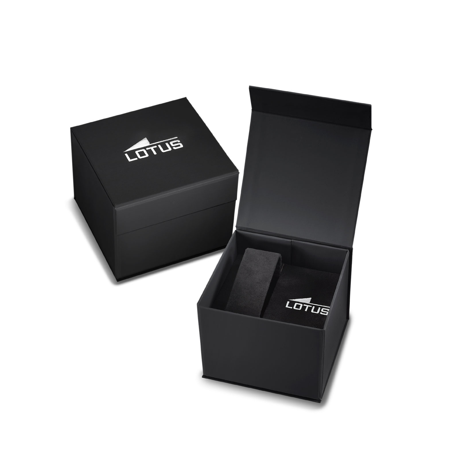 Lotus Freedom herr blå/bicolor, metallband - 19003/2