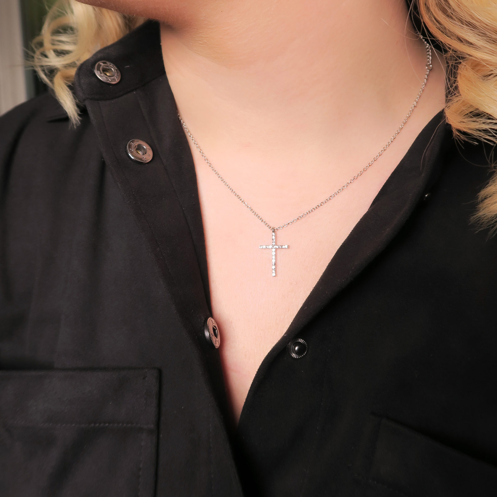 Montini Halsband - Kors