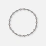 Armband i stål - elastiskt med kulor 2&4mm