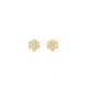 Örhängen för barn 9k guld - blommor