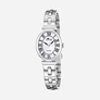 Lotus 2gether dam silver/stål, metallband - L19016/5