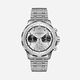 Scotch & Soda herr silver/stål, metallband - SSM.113A
