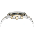 Scotch & Soda herr grön/bicolor, metallband - SSM.102C