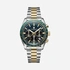 Scotch & Soda herr grön/bicolor, metallband - SSM.102C