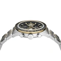 Scotch & Soda herr svart/bicolor, metallband - SSM.104D