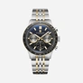 Scotch & Soda herr svart/bicolor, metallband - SSM.104D