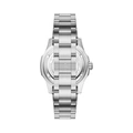 Scotch & Soda herr silver/stål, metallband - SSM.120A