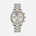 Scotch & Soda dam silver/bicolor, metallband - SSW.122D