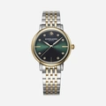 Scotch & Soda dam grön/bicolor, metallband - SSW.126D