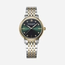 Scotch & Soda dam grön/bicolor, metallband - SSW.126D