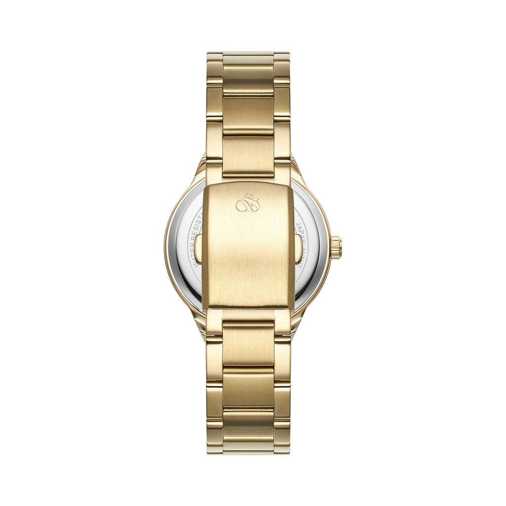 Scotch & Soda dam guld, metallband - SSW.128C