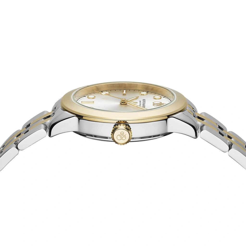 Scotch & Soda dam silver/bicolor, metallband - SSW.131B