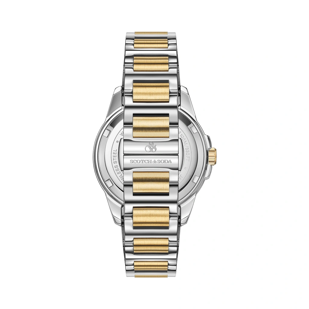 Scotch & Soda dam silver/bicolor, metallband - SSW.135B