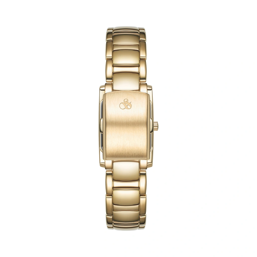 Scotch & Soda dam silver/guld, metallband - SSW.139B