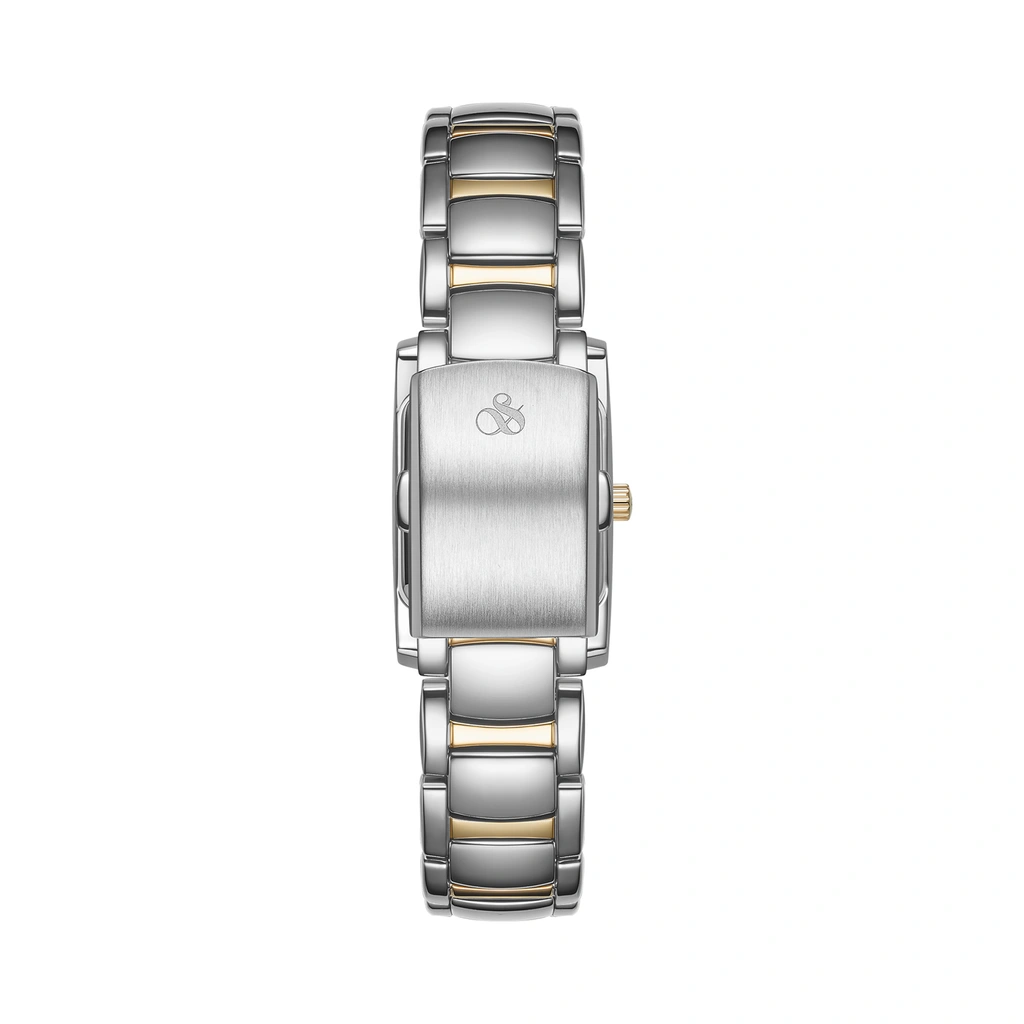 Scotch & Soda dam silver/bicolor, metallband - SSW.139C