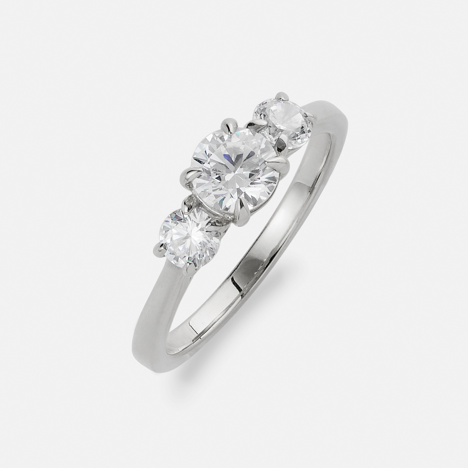 Je t´aime 18K ring vitguld - Antibes