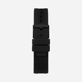 Jacques Lemans Liverpool herr svart, silikonband - 1-2127D